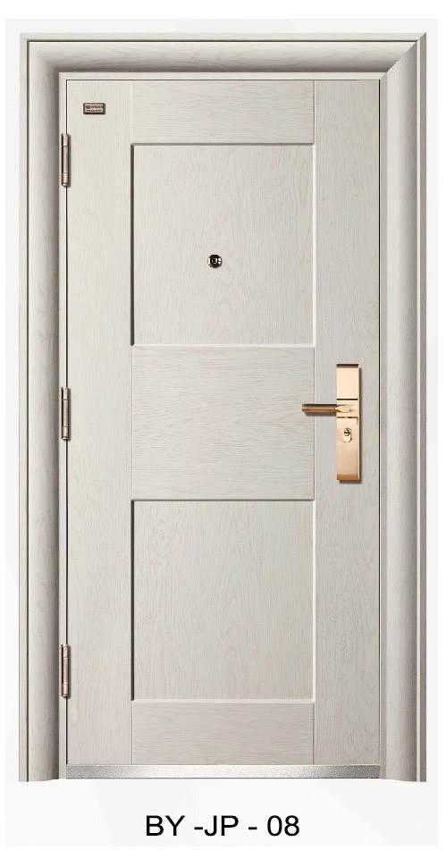 Metal Front House Doors