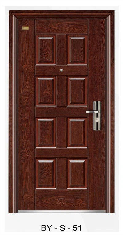 Material Steel Commercial Door