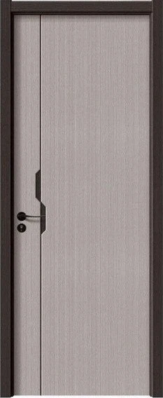Natural Wood Exterior Door