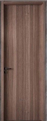 Solid Wood Door with Window