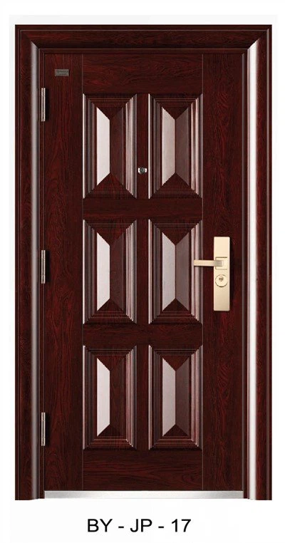 Steel Security Door with Sound Insulation