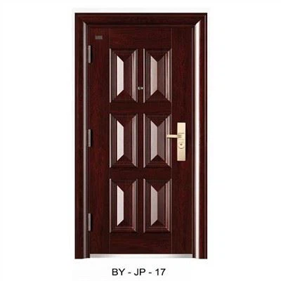 Sturdy Steel Door for Entry