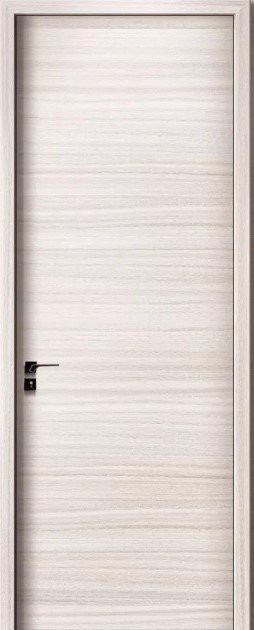 Unpainted Wooden Door